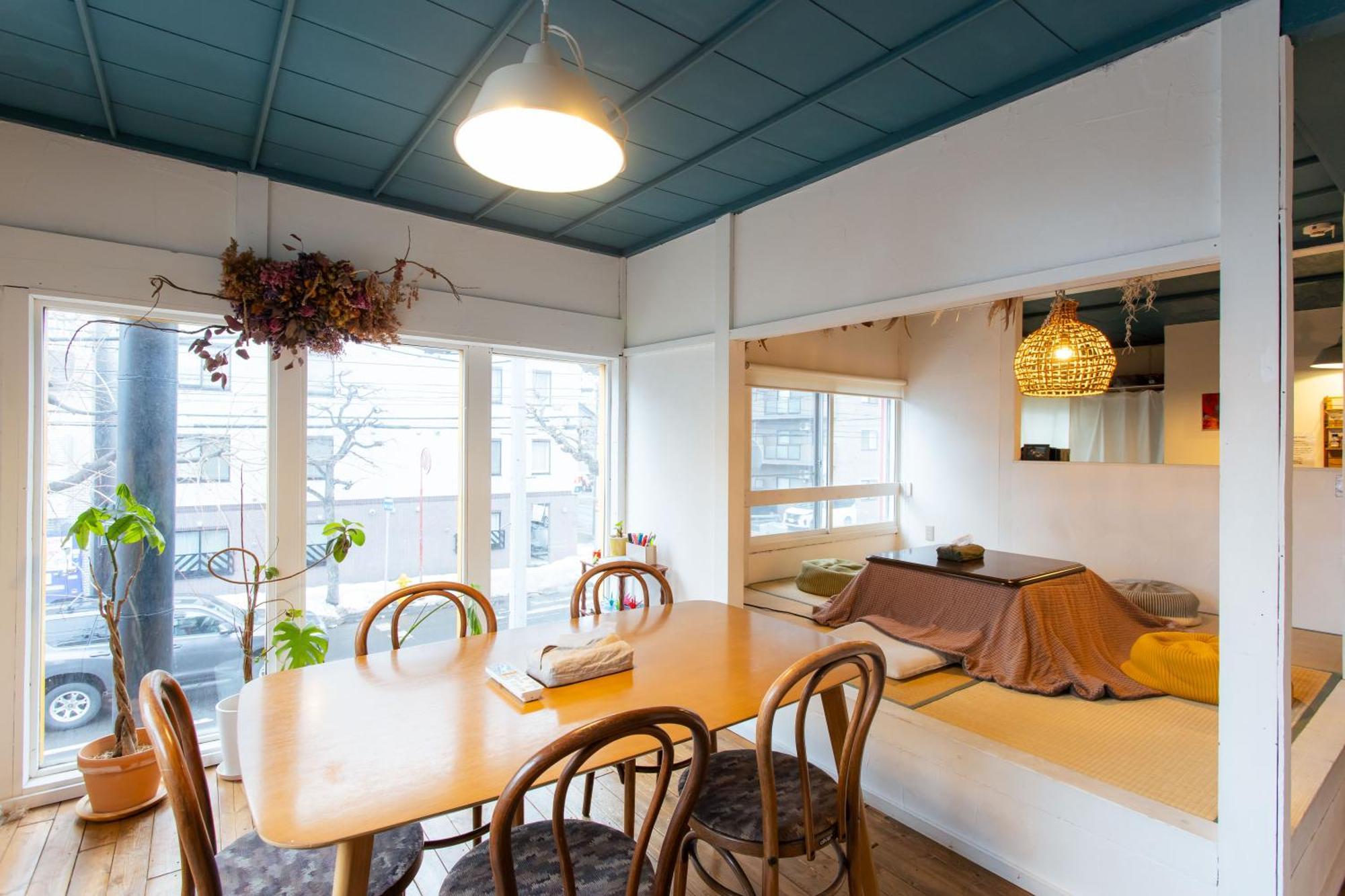 Guest House Waya Sapporo Extérieur photo