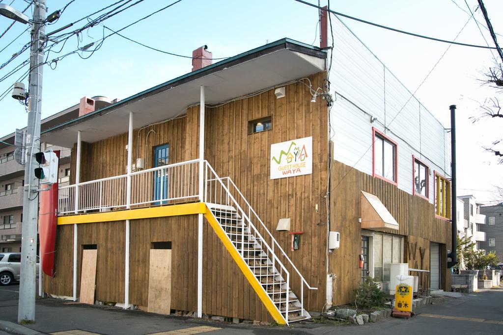 Guest House Waya Sapporo Extérieur photo