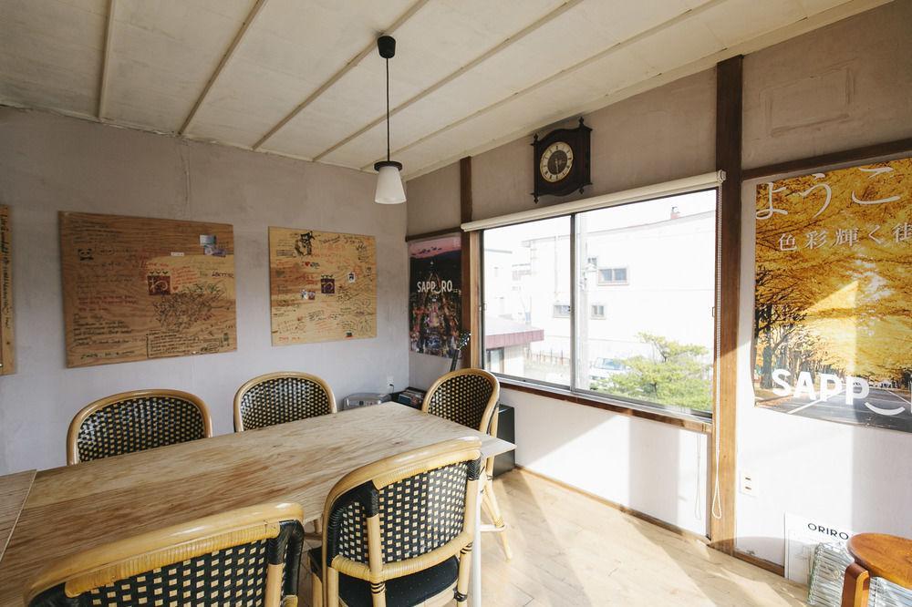 Guest House Waya Sapporo Extérieur photo